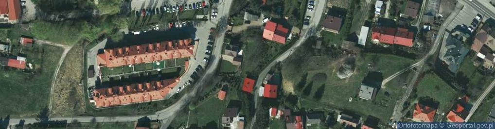 Zdjęcie satelitarne Kalwaryjska ul.