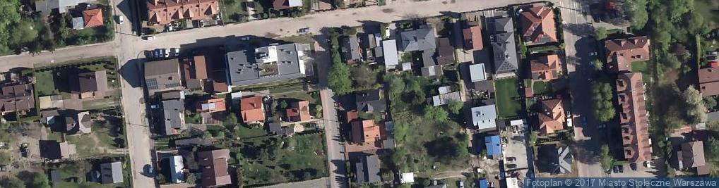 Zdjęcie satelitarne Kaszubska ul.