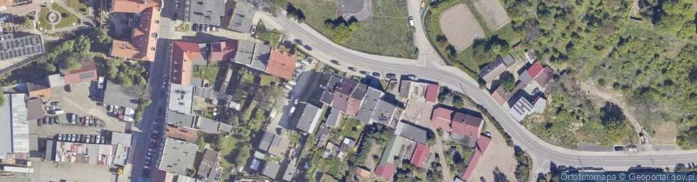 Zdjęcie satelitarne Kamieniecka ul.