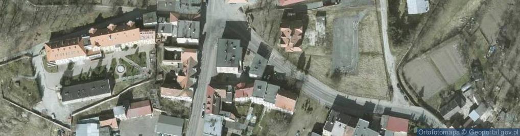 Zdjęcie satelitarne Kamieniecka ul.