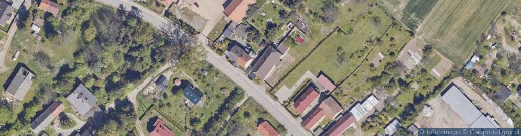 Zdjęcie satelitarne Kamieniecka ul.