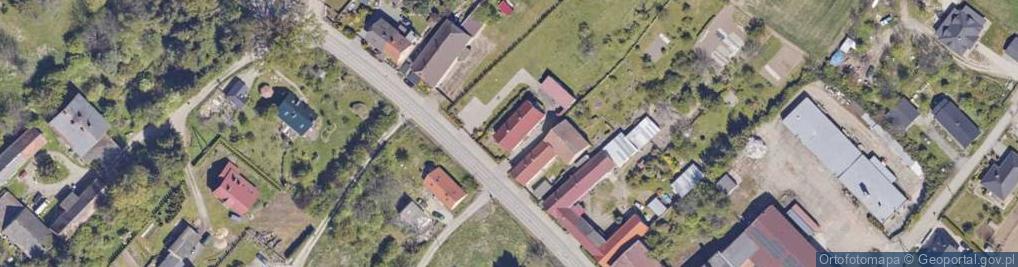 Zdjęcie satelitarne Kamieniecka ul.