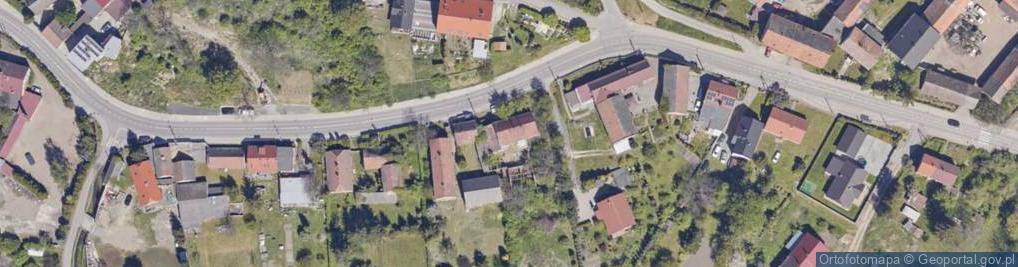 Zdjęcie satelitarne Kamieniecka ul.