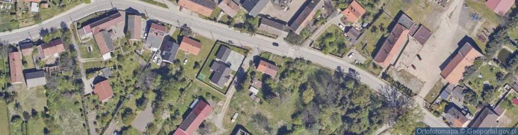 Zdjęcie satelitarne Kamieniecka ul.