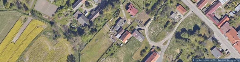 Zdjęcie satelitarne Kamieniecka ul.