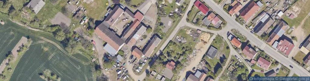 Zdjęcie satelitarne Kamieniecka ul.