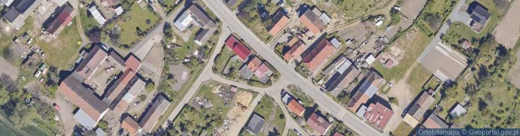 Zdjęcie satelitarne Kamieniecka ul.