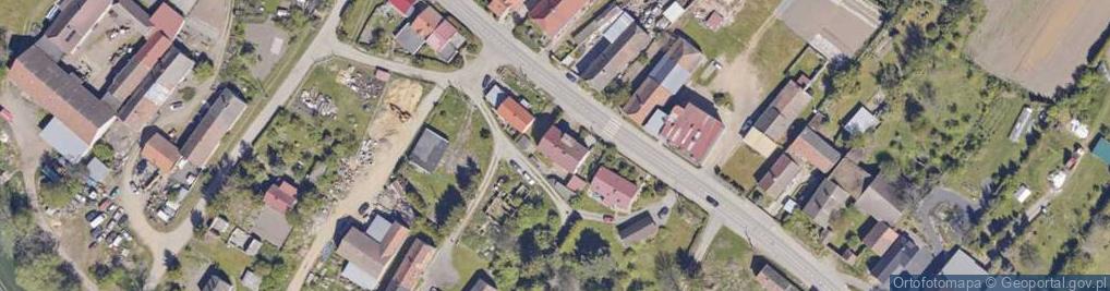 Zdjęcie satelitarne Kamieniecka ul.