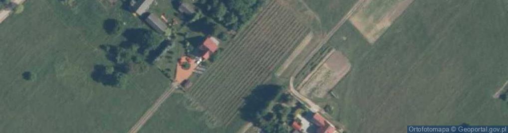 Zdjęcie satelitarne Kamienna ul.