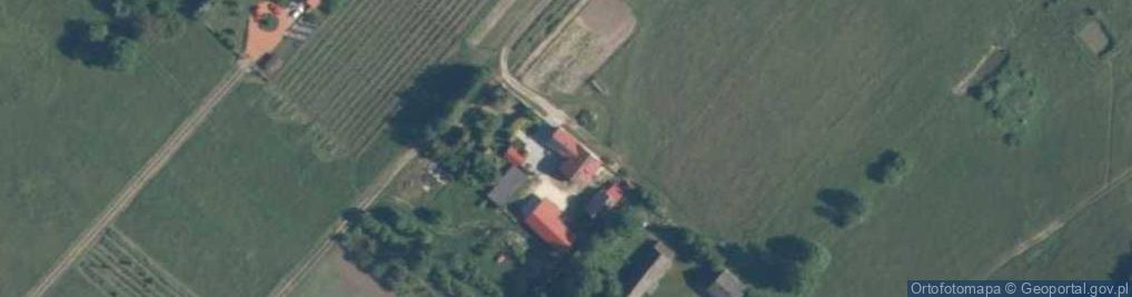 Zdjęcie satelitarne Kamienna ul.