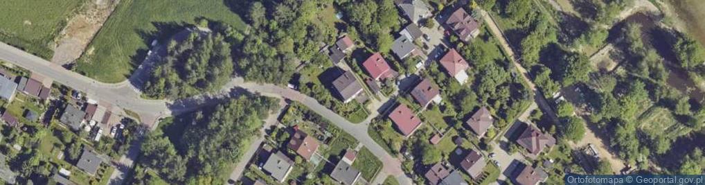 Zdjęcie satelitarne Kalinowa ul.