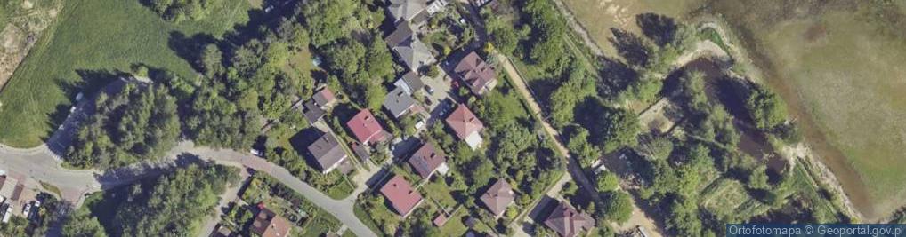 Zdjęcie satelitarne Kalinowa ul.