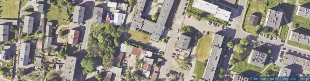 Zdjęcie satelitarne Karczewskiego Wacława ul.