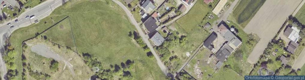 Zdjęcie satelitarne Kasztanowa ul.