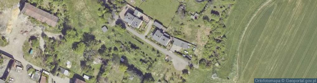 Zdjęcie satelitarne Kasztanowa ul.