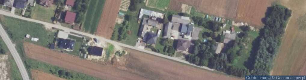 Zdjęcie satelitarne Kamieniec ul.