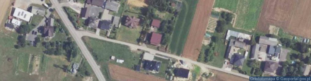 Zdjęcie satelitarne Kamieniec ul.