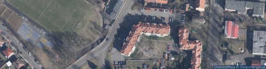 Zdjęcie satelitarne Karpińskiego ul.
