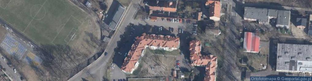 Zdjęcie satelitarne Karpińskiego ul.