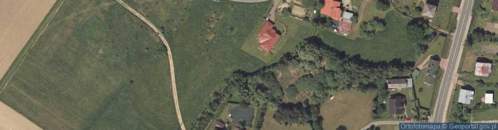 Zdjęcie satelitarne Kasarnia ul.