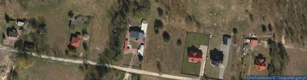 Zdjęcie satelitarne Kawki ul.