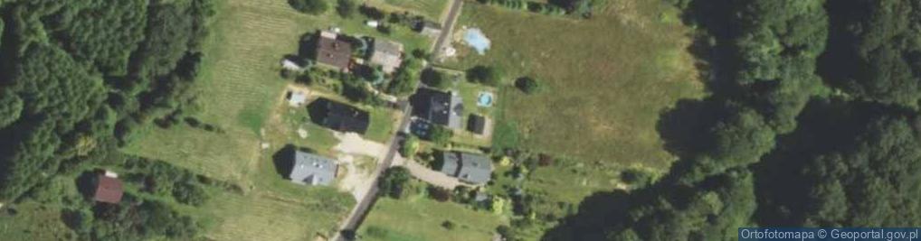 Zdjęcie satelitarne Kawalerii ul.