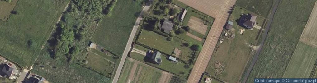 Zdjęcie satelitarne Kalinowa ul.