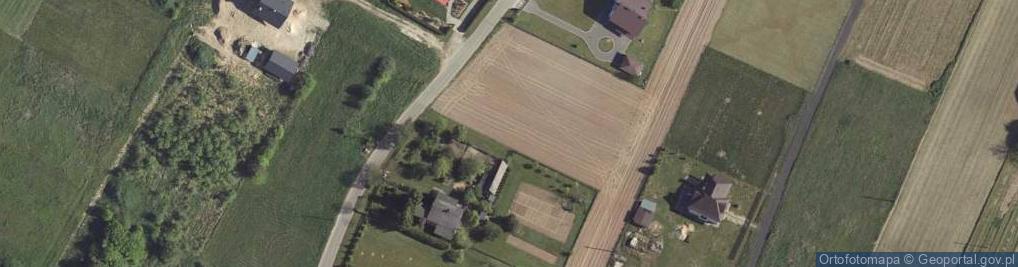 Zdjęcie satelitarne Kalinowa ul.