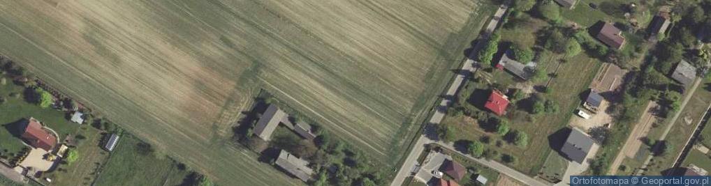 Zdjęcie satelitarne Kalinowa ul.