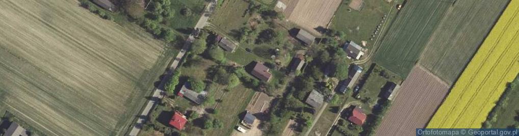 Zdjęcie satelitarne Kalinowa ul.