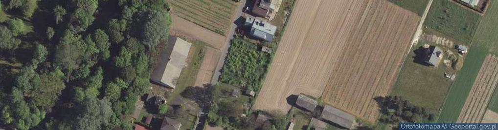 Zdjęcie satelitarne Kalinowa ul.