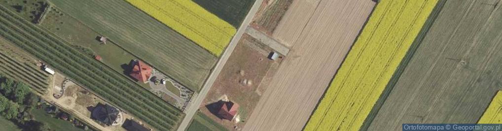 Zdjęcie satelitarne Kalinowa ul.