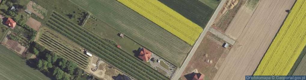 Zdjęcie satelitarne Kalinowa ul.