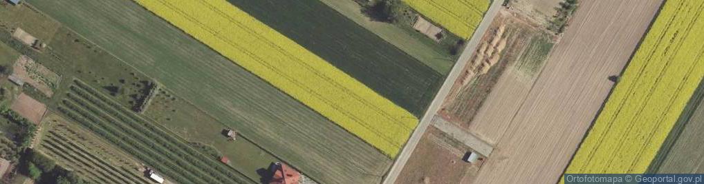 Zdjęcie satelitarne Kalinowa ul.