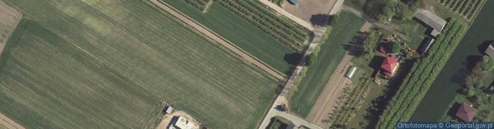 Zdjęcie satelitarne Kalinowa ul.