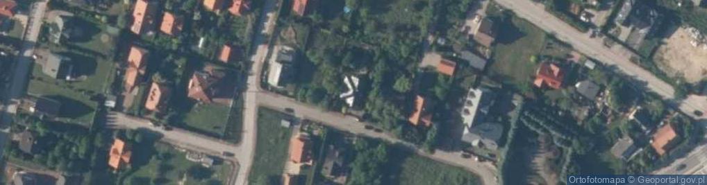 Zdjęcie satelitarne Kalinowa ul.
