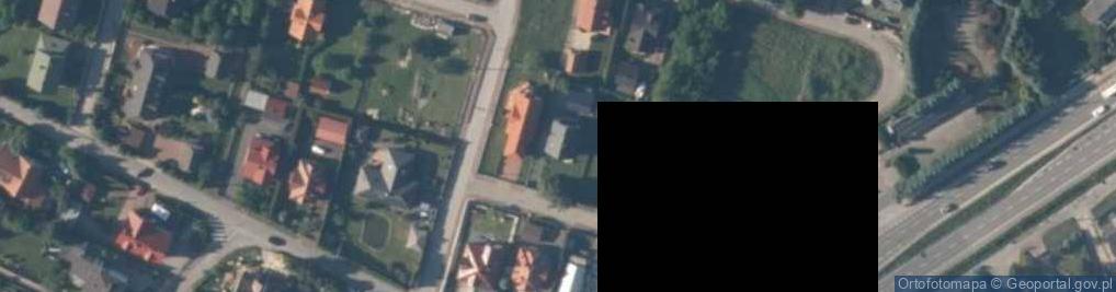 Zdjęcie satelitarne Kalinowa ul.