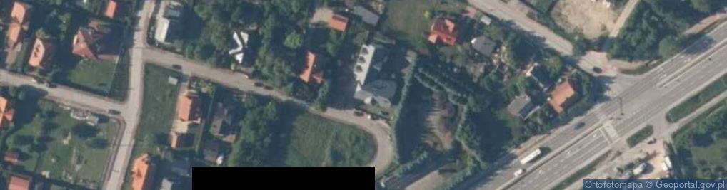 Zdjęcie satelitarne Kalinowa ul.