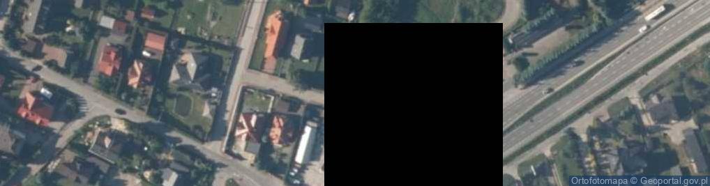 Zdjęcie satelitarne Kalinowa ul.