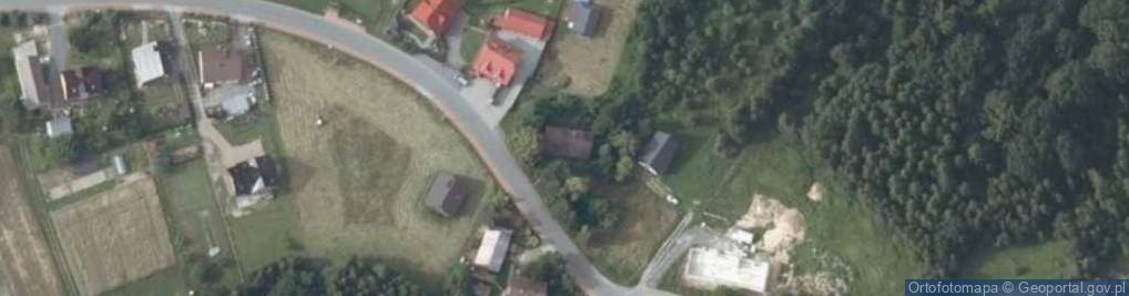 Zdjęcie satelitarne Kamionka ul.