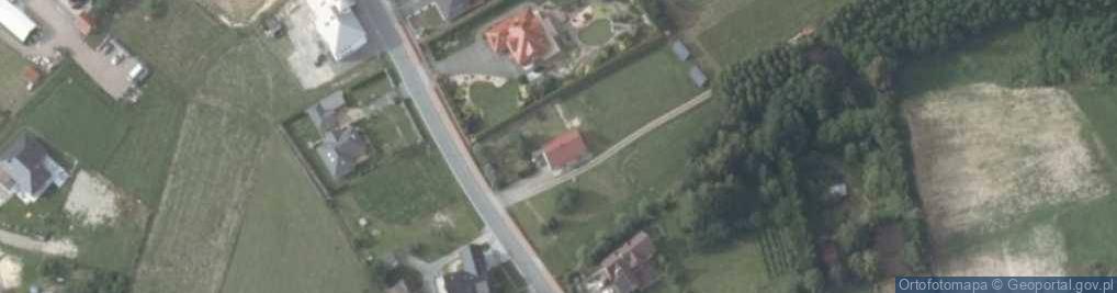 Zdjęcie satelitarne Kamionka ul.