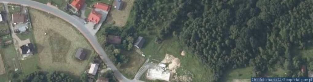 Zdjęcie satelitarne Kamionka ul.