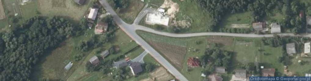 Zdjęcie satelitarne Kamionka ul.