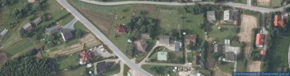 Zdjęcie satelitarne Kamionka ul.