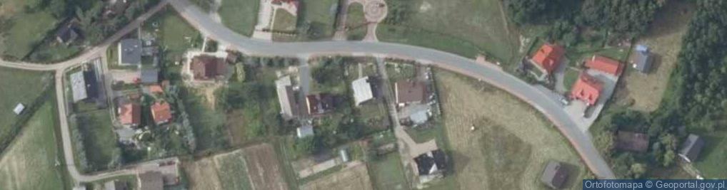 Zdjęcie satelitarne Kamionka ul.
