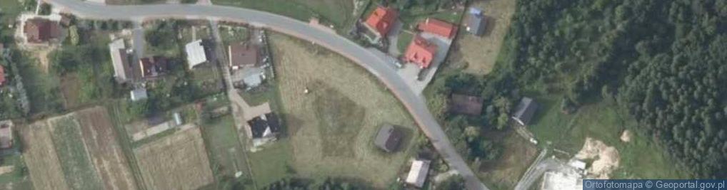 Zdjęcie satelitarne Kamionka ul.