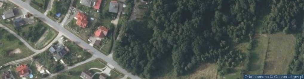 Zdjęcie satelitarne Kamionka ul.