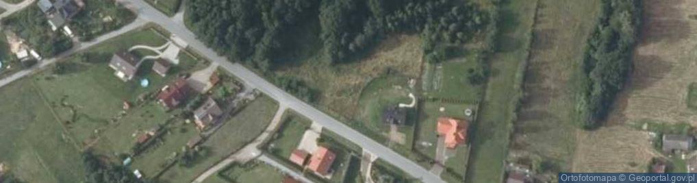 Zdjęcie satelitarne Kamionka ul.