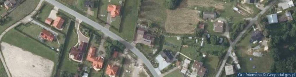 Zdjęcie satelitarne Kamionka ul.
