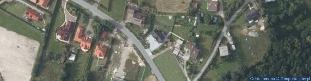 Zdjęcie satelitarne Kamionka ul.
